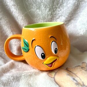 Disney Epcot Flower & Garden Festival Orange Bird Ceramic Mug Exclusive